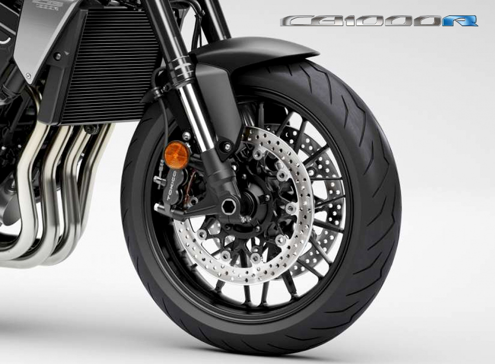 Phanh dĩa Honda CB100-R 2023 mới